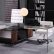 Contemporary Glass Office Desk Perfect On Intended Modrest Alaska Modern By Vig Furniture 2