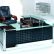 Office Contemporary Glass Office Nice On In Various Stylish Black Leather Chair Added 16 Contemporary Glass Office