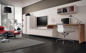Contemporary Home Office Furniture Tv