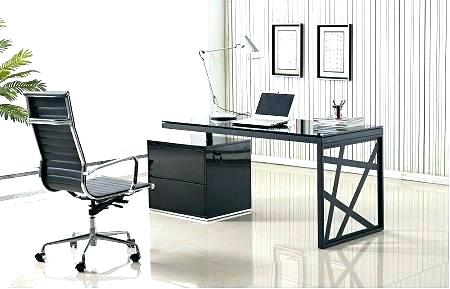 Office Contemporary Office Desk Fine On Regarding Modern Glass Computer Table And 10 Contemporary Office Desk