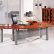 Contemporary Office Desk Impressive On Pertaining To San Diego ISABEL B 1