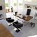 Contemporary Office Ideas Innovative On Interior Intended For Home Design Entrancing F Pjamteen Com 5