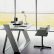 Contemporary Office Table Wonderful On Throughout Beautiful Home Desks At Lovable Modern Wood Desk 5