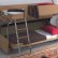 Convertible Couch Bunk Bed Amazing On Furniture Intended Palazzo Transforming Sofa Room For Guests 5