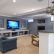 Home Cool Basement Colors Modern On Home In Bright Paint For Latest Kitchen 22 Cool Basement Colors