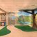 Interior Cool Basement Ideas For Kids Brilliant On Interior Inside Eclectic With Wall Mural Fake Tree 8 Cool Basement Ideas For Kids
