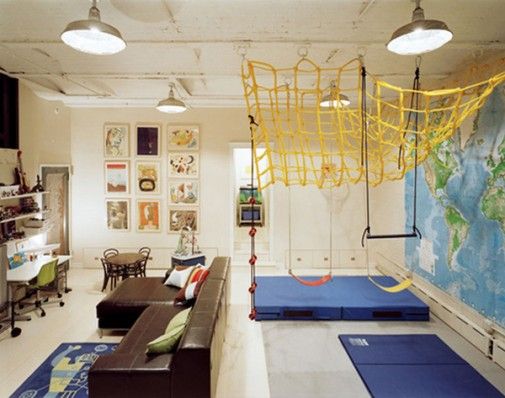 Interior Cool Basement Ideas For Kids Magnificent On Interior And Fun Playroom Playrooms 0 Cool Basement Ideas For Kids