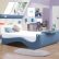 Bedroom Cool Bedroom Sets For Teenage Girls Creative On Throughout Interior Design Modern Beds With Desk Blue White Teen 28 Cool Bedroom Sets For Teenage Girls