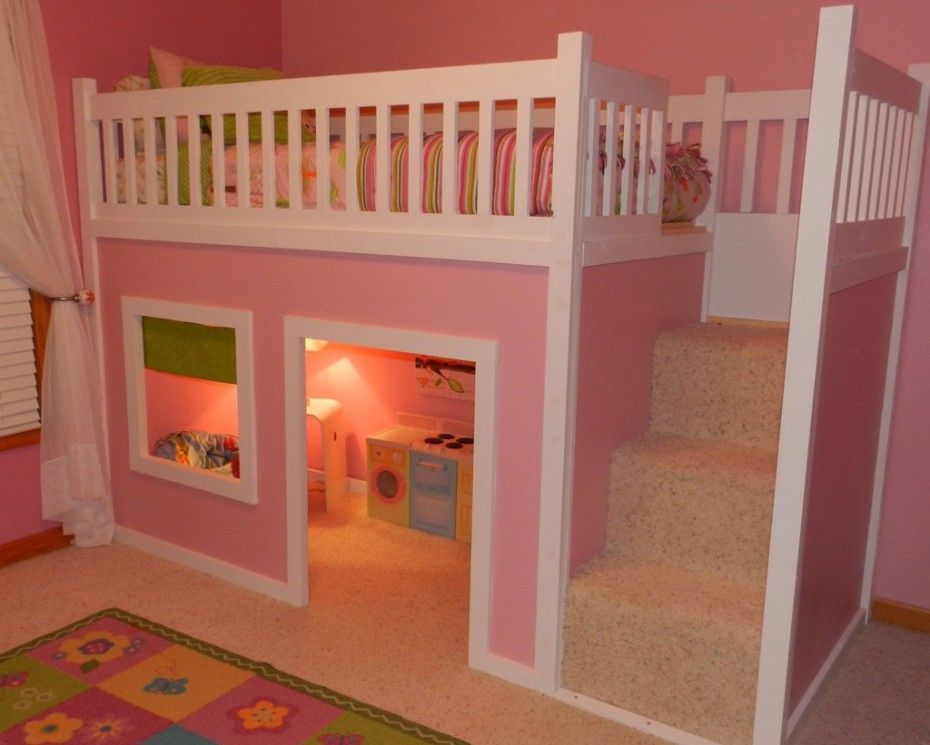 Bedroom Cool Beds For Kids Girls Fresh On Bedroom With Loft Bunk Your Pink Girl 0 Cool Beds For Kids Girls