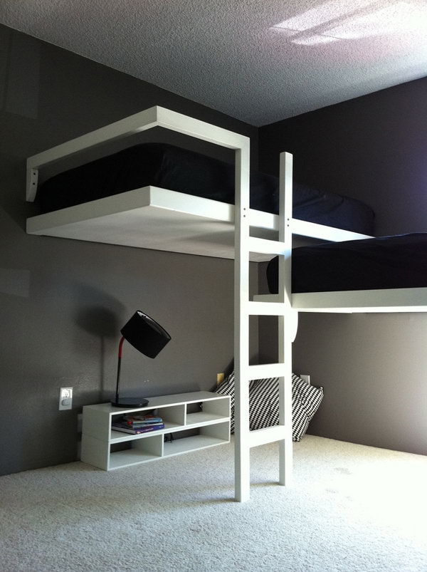  Cool Bunk Bed Excellent On Bedroom In 30 Loft Beds For Small Rooms 20 Cool Bunk Bed