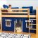 Bedroom Cool Bunk Bed For Boys Simple On Bedroom Throughout Kids Loft Beds Blue Modern The Best 22 Cool Bunk Bed For Boys