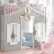 Cool Bunk Bed For Girls Perfect On Bedroom Pertaining To Playhouse Loft Pottery Barn Kids 5