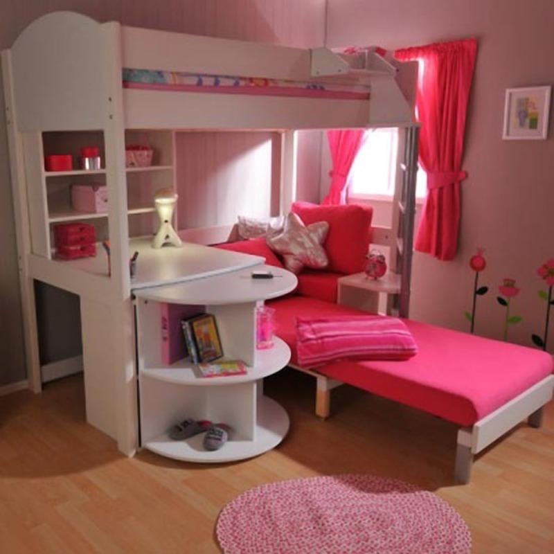  Cool Bunk Bed For Girls Simple On Bedroom Awesome Cheap Beds Kids Loft 3 Cool Bunk Bed For Girls