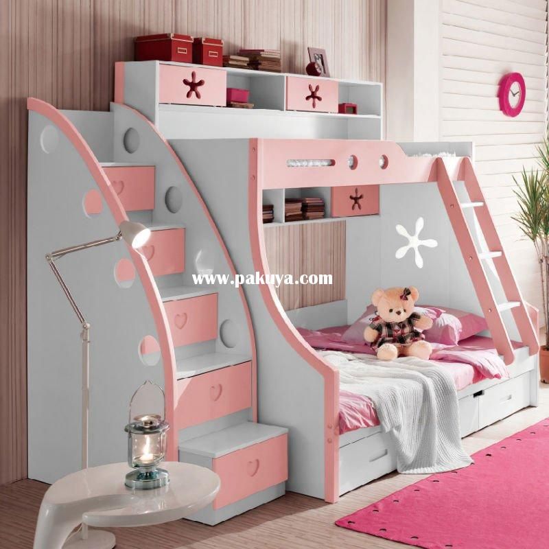  Cool Bunk Bed For Girls Simple On Bedroom Intended Beds Kids Children Upper 1910 910mm Down 1210mm 14 Cool Bunk Bed For Girls