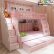  Cool Bunk Bed For Girls Stylish On Bedroom Throughout Pin Coleen Olszewski Beds Pinterest And Bedrooms 7 Cool Bunk Bed For Girls
