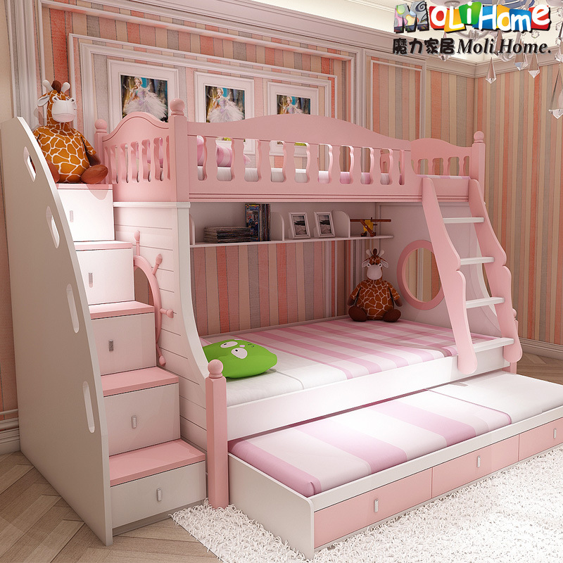  Cool Bunk Bed For Girls Stylish On Bedroom Throughout Pin Coleen Olszewski Beds Pinterest And Bedrooms 7 Cool Bunk Bed For Girls