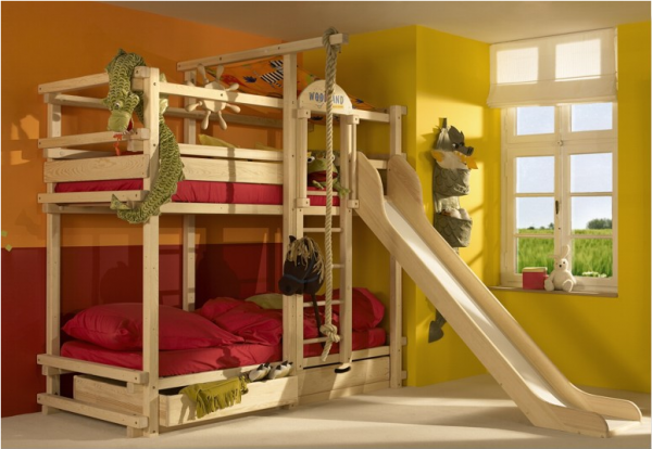  Cool Bunk Bed Imposing On Bedroom And Kids Beds Among The Current Rising Trends Home Design 12 Cool Bunk Bed