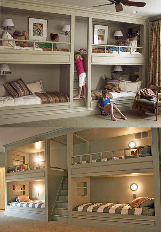  Cool Bunk Bed Interesting On Bedroom For The Coolest Beds Idea Kids Pictures Photos And Images 14 Cool Bunk Bed