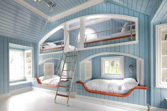 Bedroom Cool Bunk Bed Modest On Bedroom For World S 30 Coolest Beds Kids 4 Cool Bunk Bed