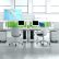 Office Cool Gray Office Furniture Beautiful On Intended Ideas Contemporary Workstations 11 Cool Gray Office Furniture