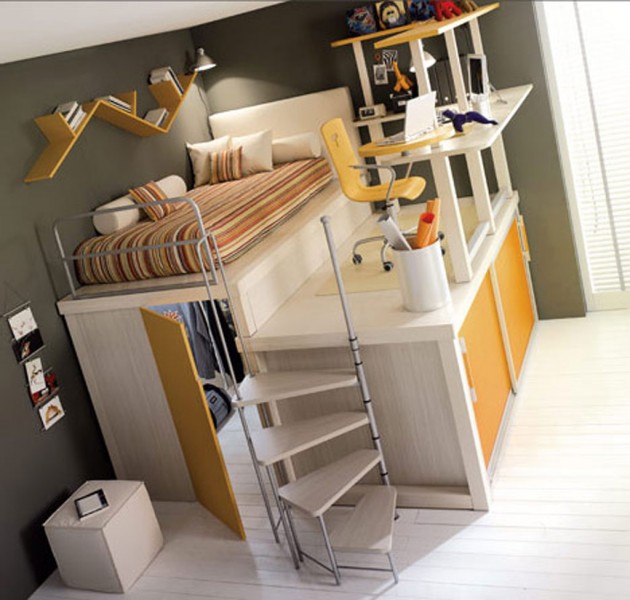 Bedroom Cool Loft Beds For Kids Delightful On Bedroom In 25 And Fun 0 Cool Loft Beds For Kids