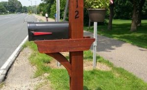 Cool Mailbox Post Ideas
