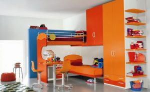 Cool Modern Children Bedrooms Furniture Ideas