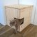 Corner Cat Litter Box Furniture Nice On Other Pertaining To Cover Pet House By PinkBau Cats 1