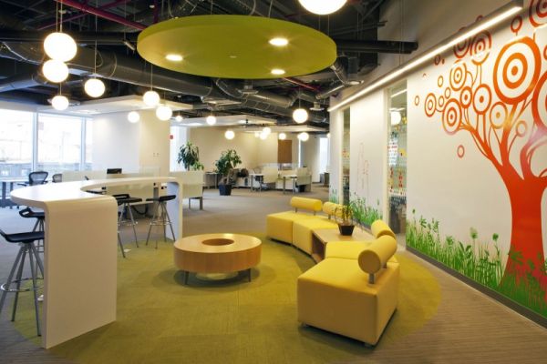 Office Corporate Office Design Ideas Nice On Regarding Colorful Interior By Space Architecture 1 Corporate Office Design Ideas