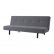 Couch Bed Ikea Beautiful On Other Intended For BALKARP Sleeper Sofa Vissle Gray IKEA 3