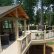 Home Covered Deck Ideas Brilliant On Home With Porch Backyard To Apply 29 Covered Deck Ideas