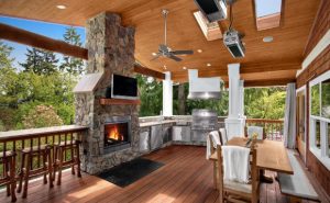 Covered Deck Ideas