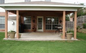 Covered Patio Addition Designs