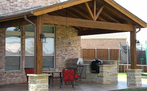Covered Patio Designs Plans