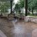 Covered Stamped Concrete Patio Contemporary On Home Throughout Outdoor With 2