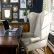 Cozy Home Office Desk Furniture Stylish On And Eclectic Tour Driven By Decor Large Dark Walls 1