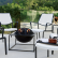 Crate And Barrel Patio Furniture Fine On In Outdoor Decor Ideas 2
