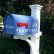 Other Creative Mailbox Post Ideas Incredible On Other Within Painted Mail Box 24 Creative Mailbox Post Ideas