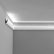 Interior Crown Moulding Lighting Stylish On Interior And For Indirect LED Cornice 7 Crown Moulding Lighting