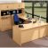 Furniture Curved Office Desk Furniture Contemporary On Pertaining To Bralco Modular Reception 4 Scene 21 Curved Office Desk Furniture