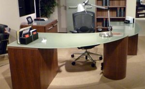 Curved Office Desk Furniture
