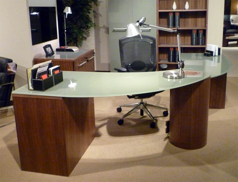 Furniture Curved Office Desk Furniture Exquisite On Intended For Glass Desks Wonderful Home 0 Curved Office Desk Furniture