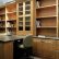 Custom Home Office Design Imposing On In Storage Cabinets Tailored Living 1