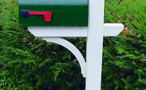 Custom Mailbox Post
