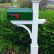 Other Custom Mailbox Post Stylish On Other For Wooden Kits Made By New England Woodworks 0 Custom Mailbox Post