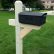 Other Custom Metal Mailbox Post Innovative On Other Throughout The Man Wood Posts 21 Custom Metal Mailbox Post