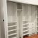 Custom Reach In Closets Modest On Bathroom With Small Space Organization Designers 1