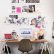 Cute Office Decor Incredible On Interior Intended For Decorating Ideas 5