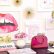 Cute Office Decor Magnificent On Interior Inside Desk Pink Room 2