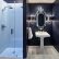 Bathroom Dark Blue Bathroom Tiles Creative On Throughout Navy Contemporary Holly Bender Interiors 25 Dark Blue Bathroom Tiles
